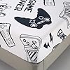 SDIII 4PCS White Gamer Twin Sheets Set, Soft and Breathable Microfiber Gaming Sheets Twin, Video Game Bed Sheet for Boys Girls Teens and Kids #2