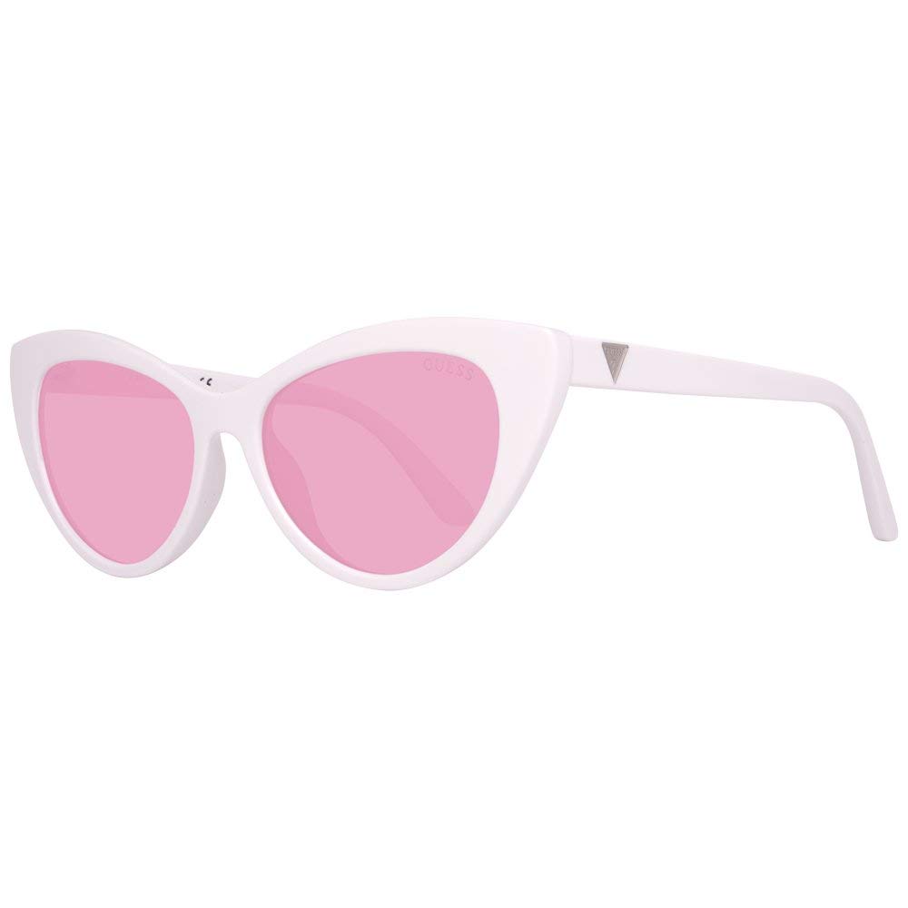 GuessGU7565 21S 53 Monturas de Gafas, Blanco (BiancoBordeaux), 53.0 Unisex Adulto