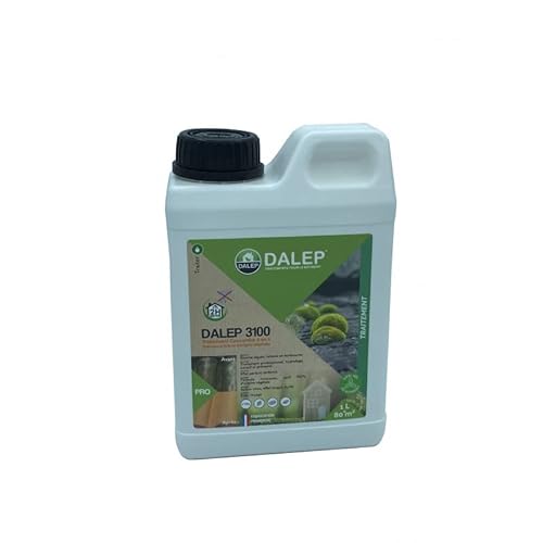 DALEP 3100® 1L Traitement Concentré 2 en 1, (1L = 80 m²)