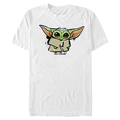 T-shirt Star Wars Mandalorian pour homme grande taille à manches courtes