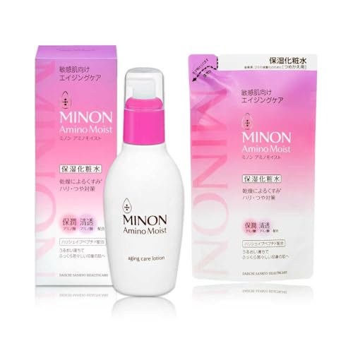 MINON(ミノン) アミノモイスト エイジングケア 2点セット(ローション150mL×1本・つめかえ用130mL×1個)
