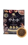華ちゃん犬猫すこやか本舗 やわか ドッグフード【 国産 無添加 】 半生 チキン 華味鳥 ヒューマングレード 鶏肉 グルテンフリー グレインフリー シニア 総合栄養食 1.2kg