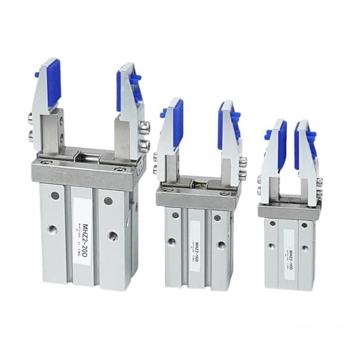 Cilindro neumático MHZ2 25D para solucionar fallos de agarre en pinza 32D