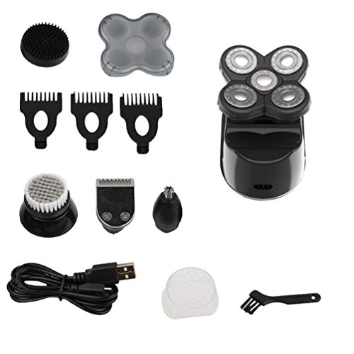 Lurrose 1 Conjunto Multifuncional para Homens Usb Barbeador PrÃ¡tico Barbeador ElÃ©trico Barbeador R