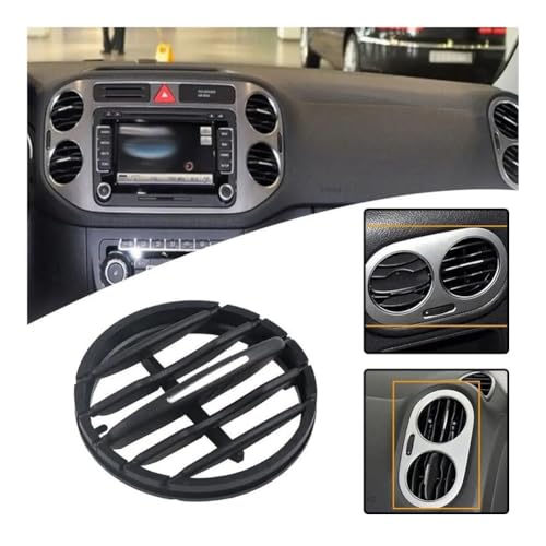 Rejilla de ventilación y panel cubierta de aire acondicionado para coche 2010-2017 3