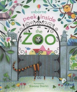 Usborne Peep Inside 10 Books Collection Set (Tree, The Sea, the Jungle, Space, Zoo, Animal Homes, Night Time, Dinosaurs, Garden & Farm) - Image 7