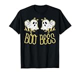 Boo Bees Funny Couples Halloween Costume For Adult Her Women T-Shirt