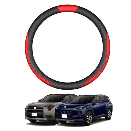 For �V�^ RAV4 XA60 6���60�n 2026�����X�e�A�����O�z�C�[���J�o�[ ���v�X�G�[�h�f�� �p���`���O���U�[ ���b�V���f�U�C�� ����~�� �R�� �ʋC�� 3�w�\��RAV4 XA60�A�N�Z�T���[ (���Ɛ�)