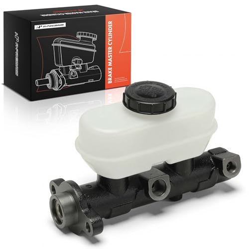 Safety Recall 20S31 - Brake Master Cylinder Replacement - 2014-2017 Ford F-150 4 A-Premium Brake Master Cylinder with Reservoir and Cap Compatible with Ford Vehicles - Bronco 1987-1996, F-150 1987-2003, F-150 Heritage 2004, F-250 1987-1993, E-150 Econoline, E-250 Econoline