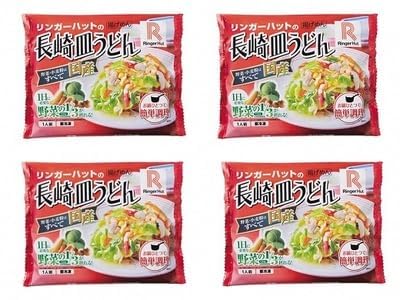 リンガーハットの長崎皿うどん4食 リンガーハット 皿うどん 麺