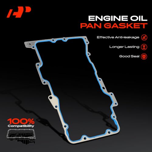 A-Premium 2.5L 3.0L Engine Oil Pan Gasket by A-Premium - Used condition - Image 3