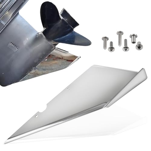 99022 Skeg Guard For Volvo Penta SX Drive Single Prop 1995-2006 Inboard Skeg Protector Shield DIY Installation