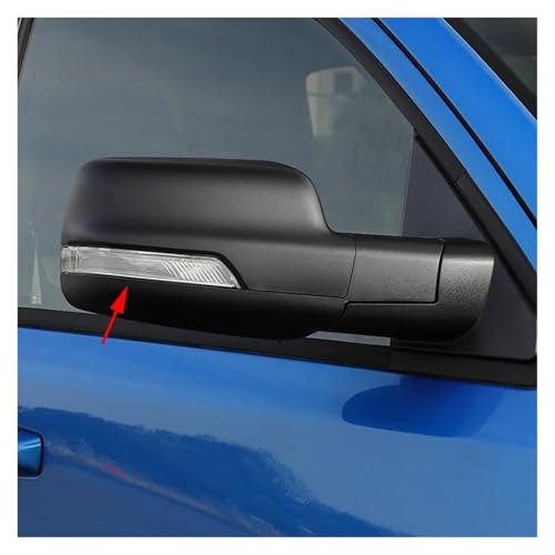 Luces intermitentes de espejo para viajar seguro en Dodge RAM TRX 2
