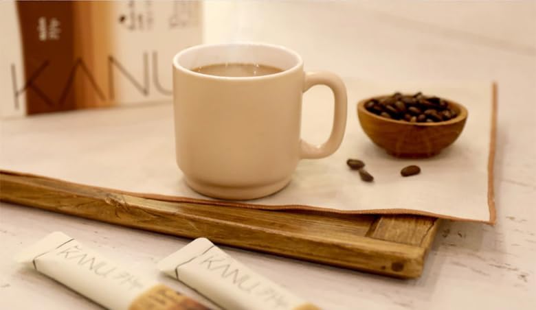 Double Shot Latte Instant Coffee, 13.5g x 50 Sticks for Kanu
