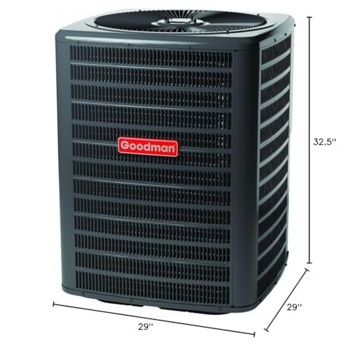 Goodman 1.5 TON 14.3 SEER2 Multi-Family Series R-32 Heat Pump GLZS4MA1810 thumbnail 5
