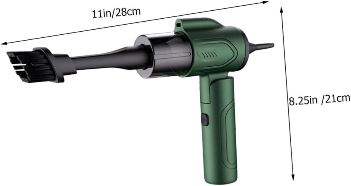 Handheld Cordless Vacuum Cleaner for Car Portable Mini Vacuum Powerful Suction for Car Interior and Upholstery Cleaning