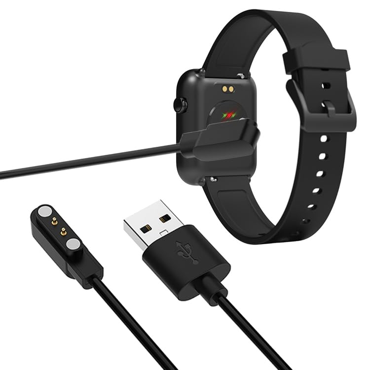 JDXFENG Portable Magnetic Replacement Watch Band USB Charger Cord for CMF Watch Pro(D395) 3.9Ft, Compatible with CMF Watch Pro