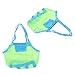 LZKW Borsa da spiaggia per bambini, in rete, borsa da spiaggia, borsa per giocattoli da spiaggia, borsa per picnic, campeggio, viaggi, spiaggia