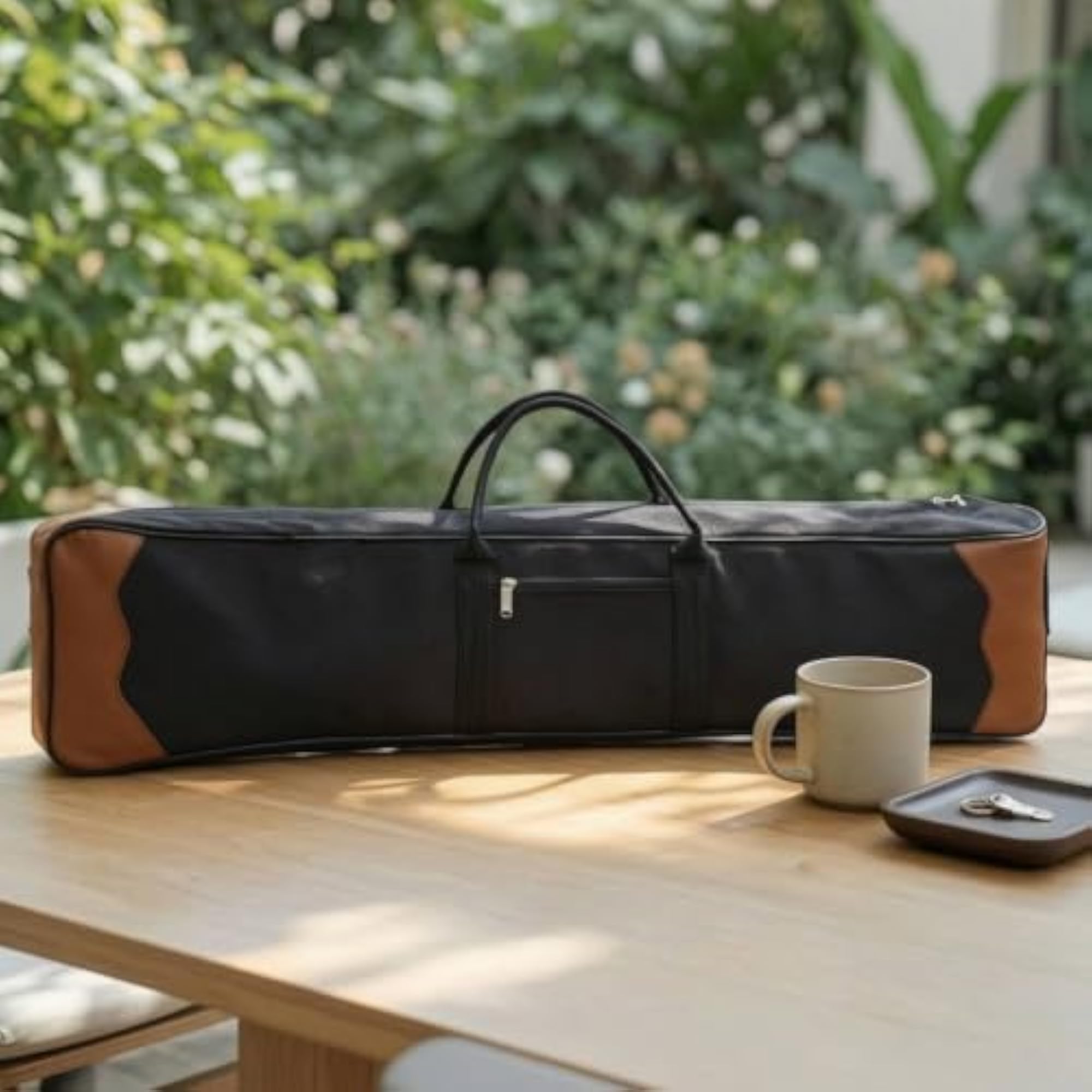 Padded Erhu Bag with Shoulder Strap Oxford Cloth