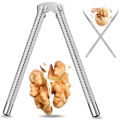 Nut Cracker Set,Stainless Steel Nutcracker Tool for Lobster or Crab Cracker