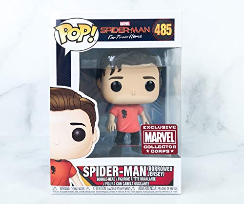 spider man borrowed jersey