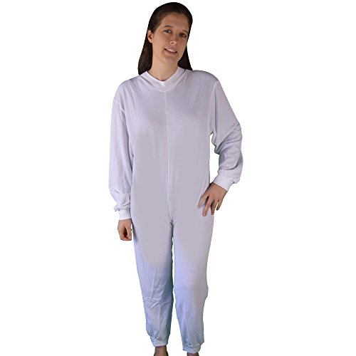 Ortotex QA-00448/M - Pijama antipañal punto (invierno) largo m