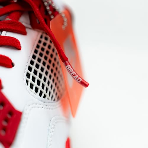 Image of Bread Elastic Shoelaces - Tie Once, Slip On Convenience - Premium Stretch Laces for Boots, Running Shoes, and Everyday Wear