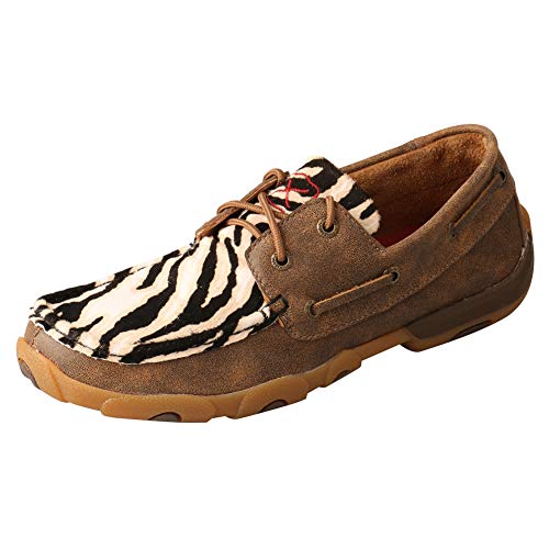 Image of Twisted X Women's Boat Shoe Driving Moc