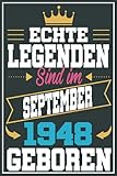Photo Gallery echte legenden sind im september 1948 geboren: geschenk frauen männer geburtstag 73 jahre, geburtstagsgeschenk für frauen männer papa mama - notizbuch geburtstag, 6 x 9 zoll, 100 seiten Photo Gallery echte legenden sind im september 1948 geboren: geschenk frauen männer geburtstag 73 jahre, geburtstagsgeschenk für frauen männer papa mama - notizbuch geburtstag, 6 x 9 zoll, 100 seiten