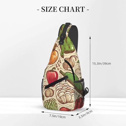 Bolso cruzado para hombre tipo bandolera negro miniatura 3