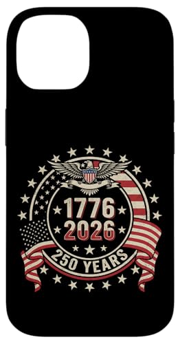 250th Patriotic American Birthday 250���N �A�����J���� �X�}�z�P�[�X iPhone 14 �p