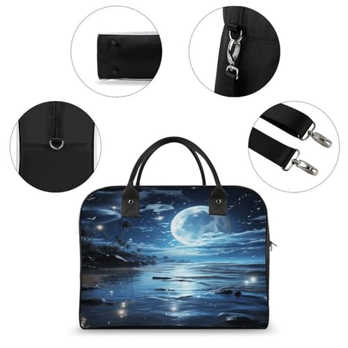 Maletín lunar para portátil ligero y casual miniatura 6