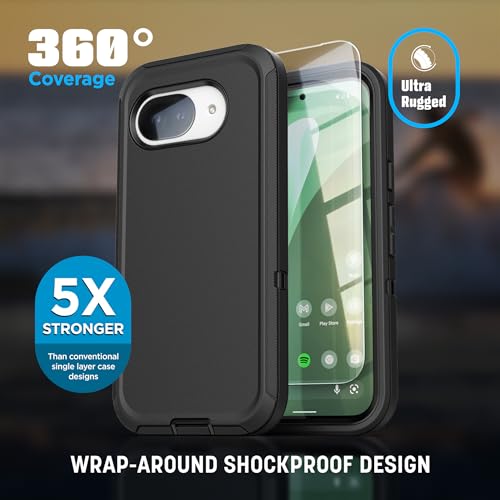 Coque Google Pixel 10a antichoc intégrale compatible PixelSnap série Ranger - 2