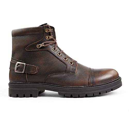 Image of Bacca Bucci Street Fighter Men's Chukka Derby Motorcycle Boots