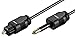 Produktbild Toslink Kabel Lichtwellenleiter St.>3,5mm mini 2,2mm 1m