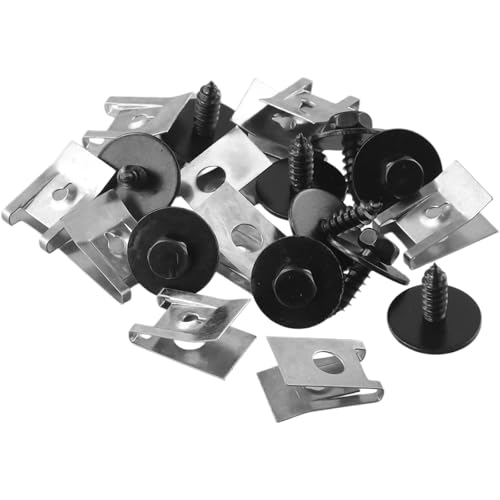 Clips de sujeción para BMW y pernos hexagonales autorroscantes para reparar carenados