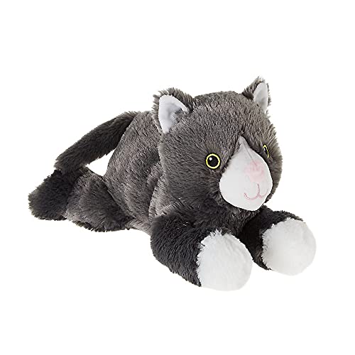 Petsmart Charities Lucky Plush Kitty Squeaker Dog Toy ~Large~