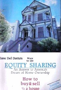 Paperback Dave Del Dottos Ways to use Equity Sharing Book