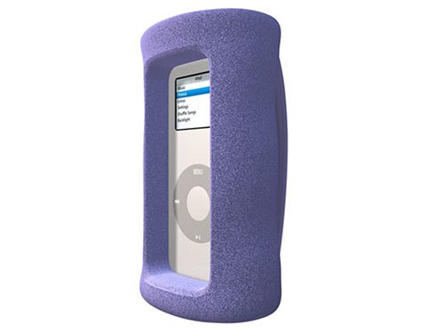 Preisvergleich Produktbild XtremeMac MicroSport Hülle für iPod Nano violett