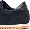 BOSS Careton Tenis de Piel de Ante de Perfil Bajo para Hombre 8