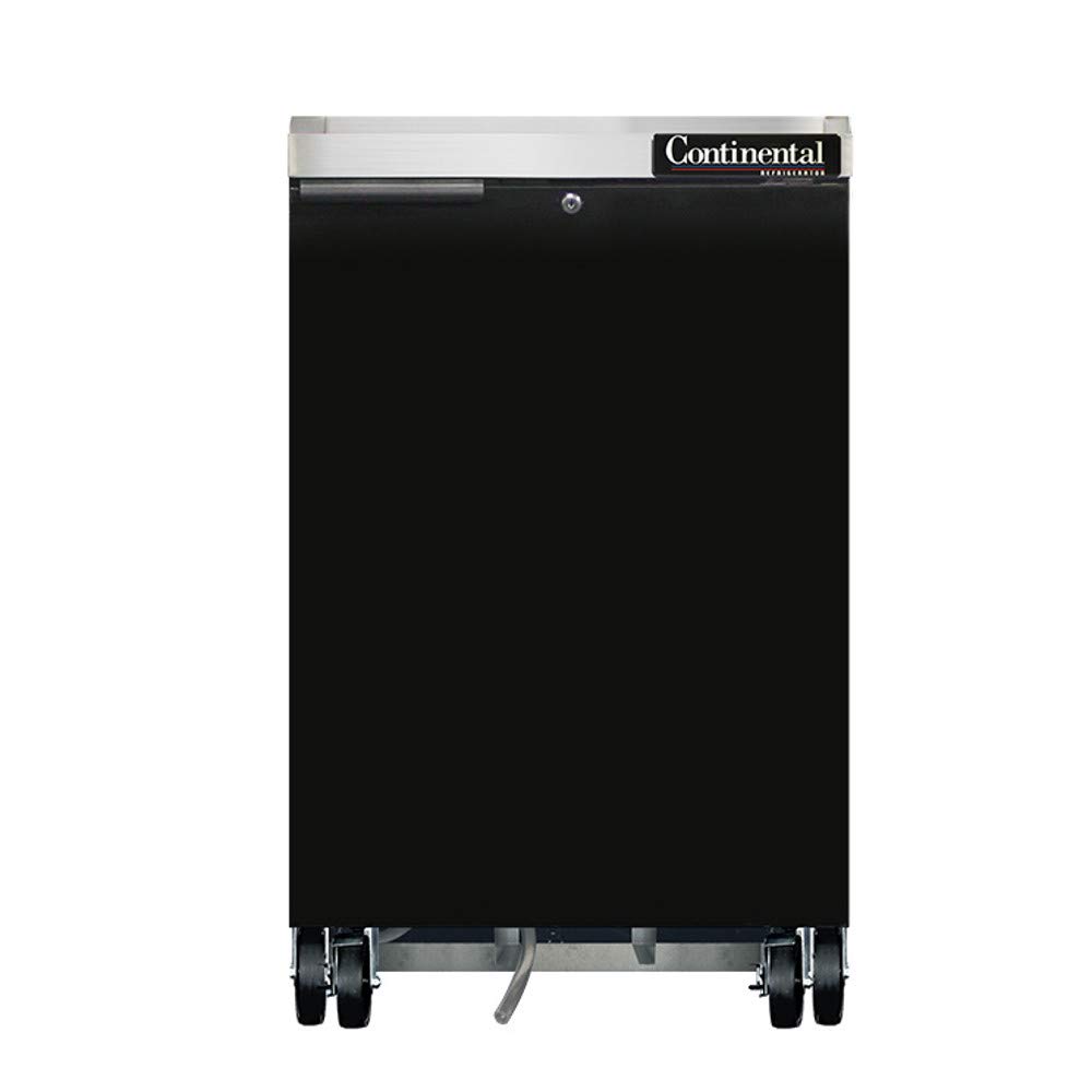 Continental Refrigerator BBC24 Single Section Refrigerated Back Bar Cooler, 24