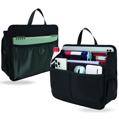 DELTAMANN Small Rugged Organizer Insert for Briefcase Tote