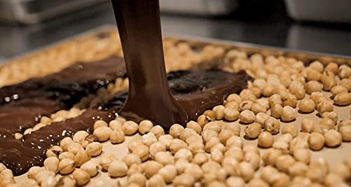 KERNschmelze Nusstraum 350g - Manufaktur Schokolade mit Nüssen - Zartbitterschokolade Walnuss - Edle belgische… – Bild 4