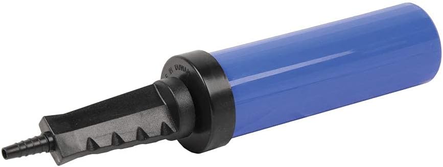 Double Action Hand Pump, Designed for Swiss Balls, Manual Dual Speed, Yoga Ball Pump, Exercise Ball Pump