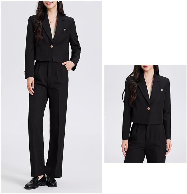 [DYIOPMFGZ] CHUMO パンツスーツ レディース スーツ セットアップ ジャケット パンツ ズボン 上下セット 2点セッ