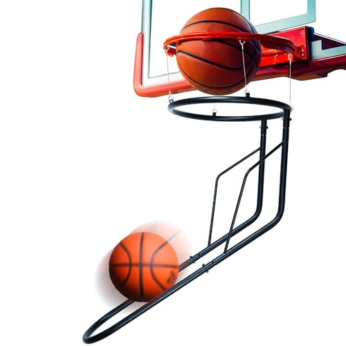STELTUX Basketball Rebounder, Heavy Duty & Quick Release