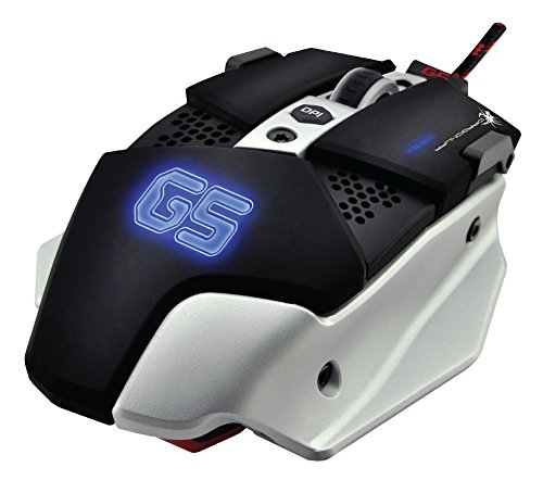 Gaming Mouse personalizable Dragonwar G5 Warlord: iluminación RGB y 8 botones 4