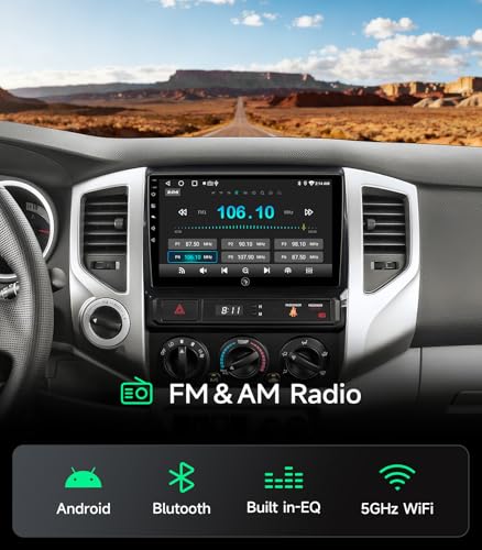 Car Stereo for Toyota Tacoma 2005-2015