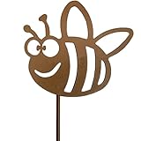 KRONLY Spina da giardino, graziosa e spessa, resistente alle intemperie, decorazione da giardino per esterni