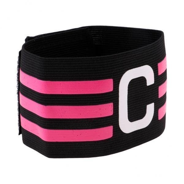 3xFootball Soccer Sports Arm Adjustable Bands Captain Armband #2 Black | Sporting Goods | Team Sports | Soccer | Clothing, Shoes & Accessories | Other Soccer Clothing & Accs